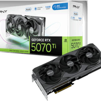 VGA PNY GeForce® RTX 5070TI 16GB Gaming Triple Fan