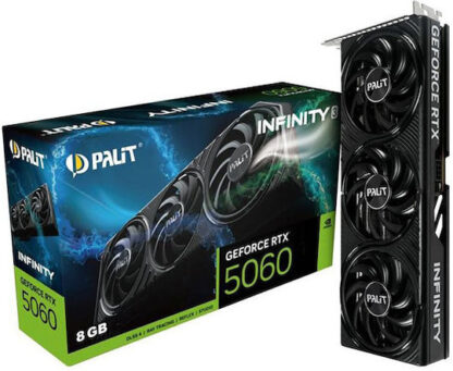 VGA Palit GeForce® RTX 5060 8GB Infinity 3