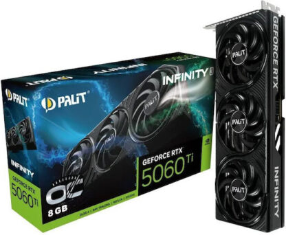 VGA Palit GeForce® RTX 5060 TI 8GB Infinity 3 OC