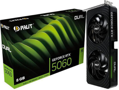 VGA Palit GeForce® RTX 5060 8GB Dual