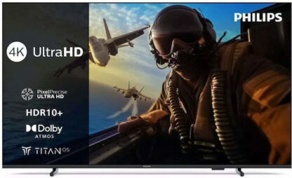 Philips 7000 series 65PUS7000/12 TV 165.1 cm (65 ) 4K Ultra HD Smart TV Wi-Fi Black