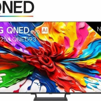 LG QNED evo AI 75QNED93A6A 190.5 cm (75 ) 4K Ultra HD Smart TV Wi-Fi Black