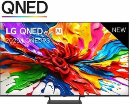LG QNED evo AI 75QNED93A6A 190.5 cm (75 ) 4K Ultra HD Smart TV Wi-Fi Black