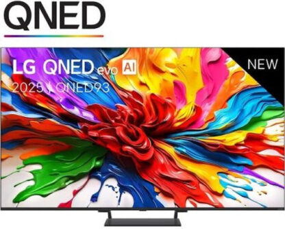 LG QNED evo AI 65QNED93A6A TV 165.1 cm (65 ) 4K Ultra HD Smart TV Wi-Fi Black