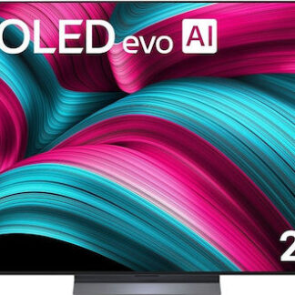 77 OLED EVO C5 4K UHD BASE CENTRALE WEBOS25 (OLED77C55LA.API)