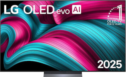 77 OLED EVO C5 4K UHD BASE CENTRALE WEBOS25 (OLED77C55LA.API)