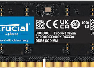 S/O 32GB DDR5 PC 5600 Crucial CT32G56C46S5T bulk