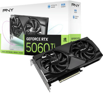 VGA PNY GeForce® RTX 5060 TI 8GB Dual Fan