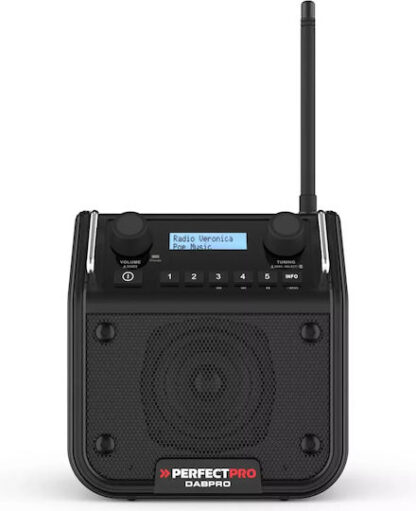 PerfectPro DABPRO 18V Job Site Radio