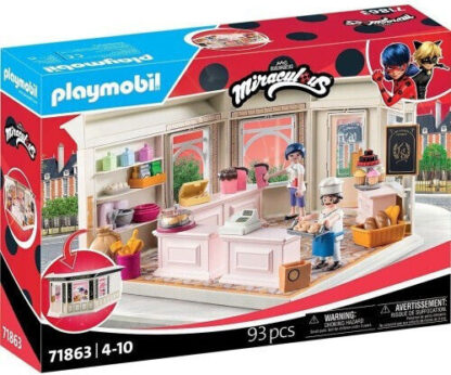 Playmobil Miraculous: Γαλλικό Ζαχαροπλαστείο