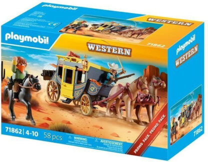 Playmobil Άμαξα Άγριας Δύσης