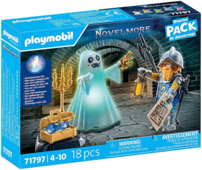 Playmobil Starter Pack Φάντασμα και Ιππότης Novelmore