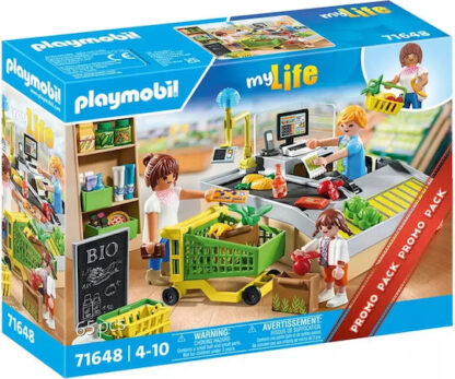 Playmobil Ταμείο βιολογικού καταστήματος