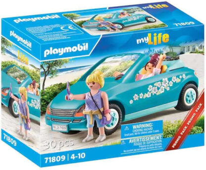 Playmobil Βόλτα με κάμπριο αυτοκίνητο