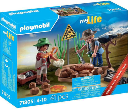 Playmobil Παλαιοντολογική ανασκαφή