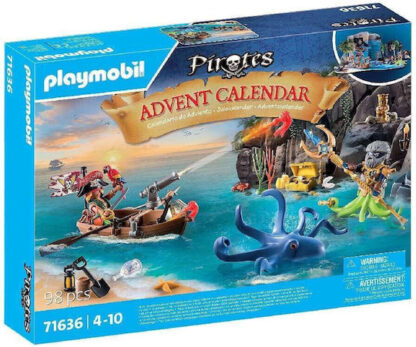 Playmobil Χριστουγεννιάτικο Ημερολόγιο Ο Βασιλιάς των Πειρατών