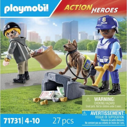 Playmobil Αστυνομική έρευνα κλοπιμαίων