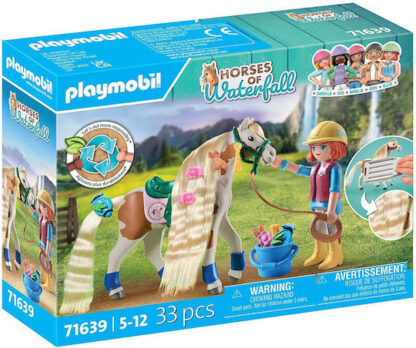 Playmobil Η Ellie με το άλογό της