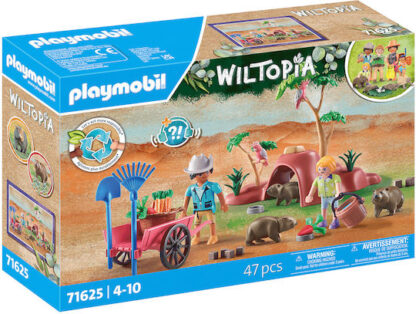 Playmobil Wiltopia - Καταφύγιο των γούμπατ