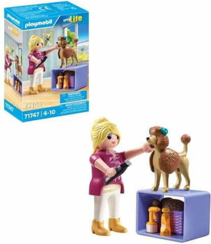 Playmobil Καλλωπισμός σκύλων