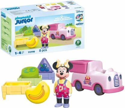 Playmobil JUNIOR & Disney: Η Μίνι Μάους και το φορτηγό με φρούτα