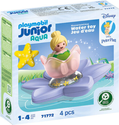 Playmobil JUNIOR & Disney: Η Τίνκερμπελ και το νεραϊδένιο λουλούδι