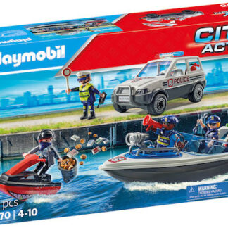 Playmobil Αστυνομική έρευνα κλοπιμαίων