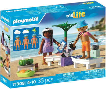 Playmobil Εκδρομή στην παραλία