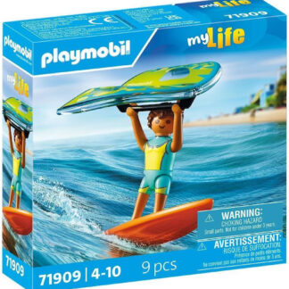 Playmobil Αγόρι με Skateboard και ποδήλατο
