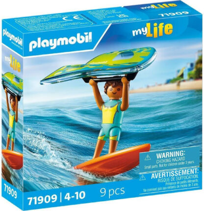 Playmobil Μάθημα Wing-Surfing