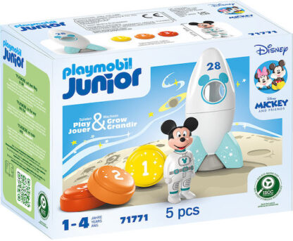 Playmobil JUNIOR & Disney: Ο Μίκυ Μάους και ο διαστημικός πύραυλος