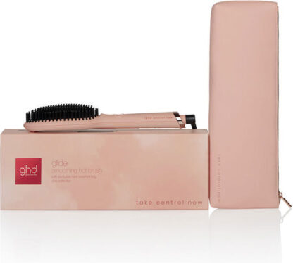 Cepillo Eléctrico Alisador Ghd Glide Take Control Now 2 U