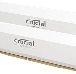 DDR5 32GB KIT 2x16GB PC 6400 Crucial PRO Overclocking Edition CP2K16G64C38U5W weiß