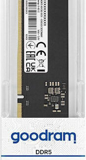 Goodram DIMM GR5600D564L46/32G memory module 32 GB 1 x 32 GB DDR5