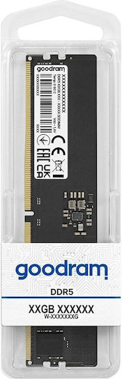 Goodram DIMM GR5600D564L46/32G memory module 32 GB 1 x 32 GB DDR5