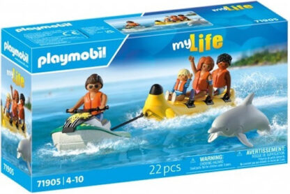 Playmobil Διασκέδαση με θαλάσσια μπανάνα