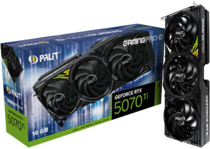 VGA Palit GeForce® RTX 5070 TI 16GB GamingPro-S