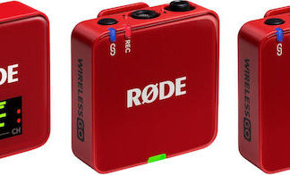 RODE Wireless GO III Purple - wireless microphone system (purple)