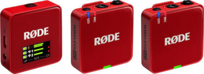 RODE Wireless GO III Red - wireless microphone system (red)