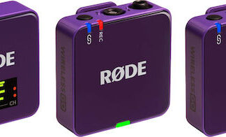 RODE Wireless GO III Purple - wireless microphone system (purple)