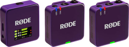RODE Wireless GO III Purple - wireless microphone system (purple)