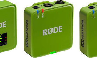 RODE Wireless GO III Green - wireless microphone system (green)