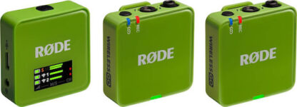 RODE Wireless GO III Green - wireless microphone system (green)