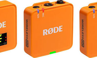 RODE Wireless GO III Orange - wireless microphone system (orange)