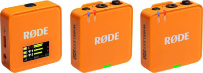 RODE Wireless GO III Orange - wireless microphone system (orange)