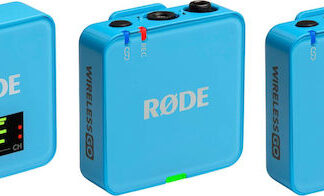 RODE Wireless GO III Blue - wireless microphone system (blue)