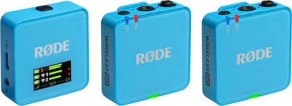 RODE Wireless GO III Blue - wireless microphone system (blue)