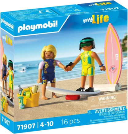 Playmobil Μάθημα Surf