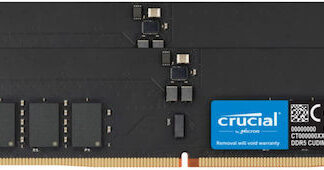 Crucial DDR5-6400 Kit       32GB 2x16GB CUDIMM CL52