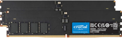 Crucial DDR5-6400 Kit       32GB 2x16GB CUDIMM CL52